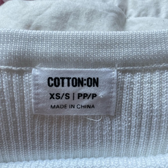 white cotton on cover up - Picture 2 of 4